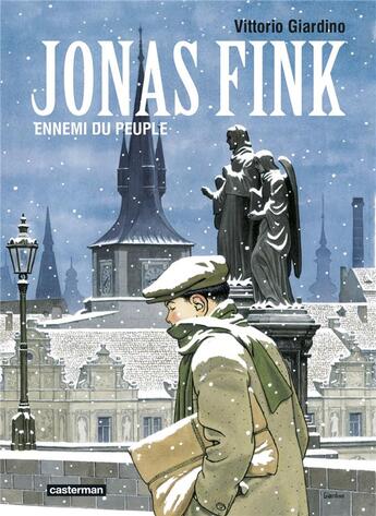 Couverture du livre « Jonas Fink Tome 1 : ennemi du peuple » de Vittorio Giardino aux éditions Casterman