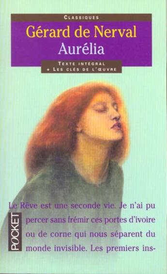 Couverture du livre « Aurelia » de Gerard De Nerval aux éditions Pocket