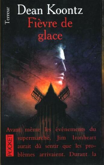 Couverture du livre « Fievre de glace » de Koontz Dean Ray aux éditions Pocket