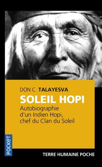 Couverture du livre « Soleil hopi » de Talayesva aux éditions Pocket