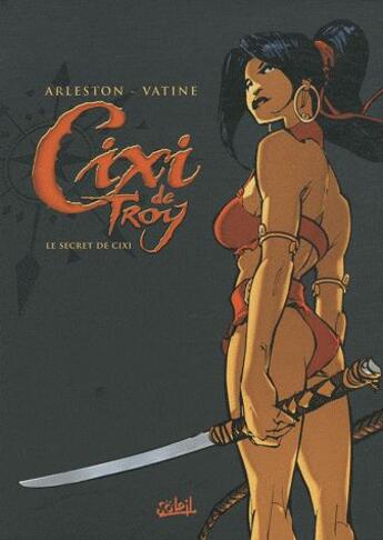 Couverture du livre « Cixi de Troy ; COFFRET T.1 ET T.2 » de Olivier Vatine et Christophe Arleston aux éditions Soleil