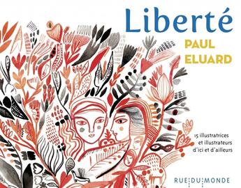 Couverture du livre « Liberte » de Eluard aux éditions Rue Du Monde