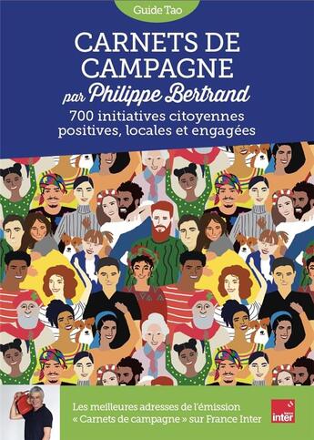 Couverture du livre « Guide Tao : carnets de campagne » de Philippe Bertrand aux éditions Viatao