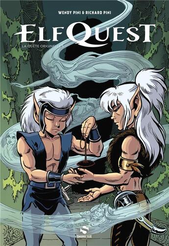 Couverture du livre « Elfquest - le pays des elfes : Intégrale vol.5 : Tomes 17 à 20 : la quête originelle Partie 5 » de Wendy Pini et Richard Pini aux éditions Snorgleux