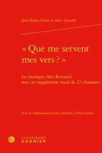 Couverture du livre « 