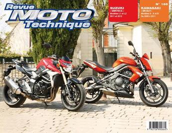 Couverture du livre « RMT 165 SUZUKI GSR 750(11/12); BMW R1200 GS/RT 10/12 » de Etai aux éditions Etai