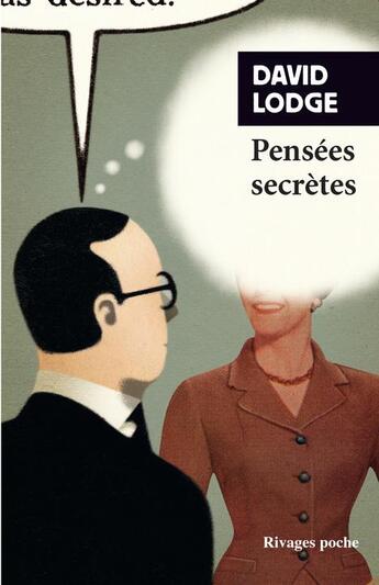 Couverture du livre « Pensées secrètes » de David Lodge aux éditions Rivages