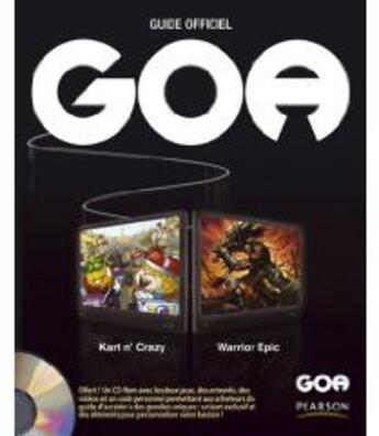 Couverture du livre « Goa » de Aurelien Pleffer aux éditions Pearson