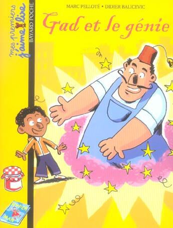 Couverture du livre « Gad et le genie » de  aux éditions Bayard Jeunesse