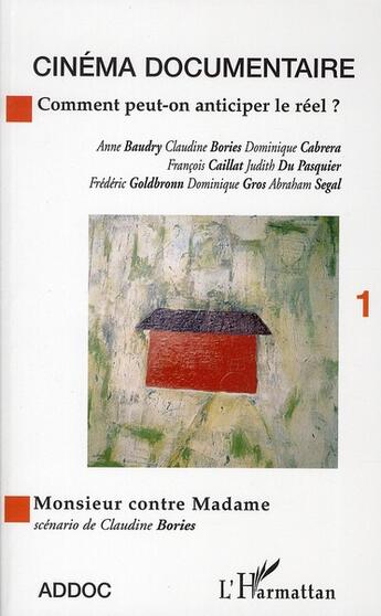 Couverture du livre « Comment peut-on anticiper le réel ? » de Goldbronn/Gros/Segal aux éditions L'harmattan