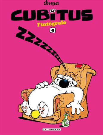 Couverture du livre « Cubitus : Intégrale vol.4 : Tomes 13 à 16 » de Dupa aux éditions Lombard