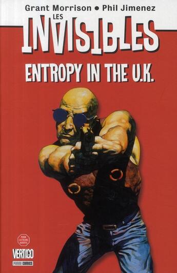 Couverture du livre « Invisibles t.2 ; entropy in the U.K. » de Morrison-G aux éditions Panini