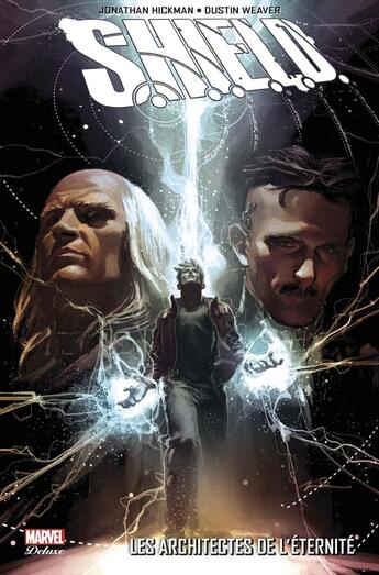 Couverture du livre « S.H.I.E.L.D. » de Jonathan Hickman et Dustin Weaver aux éditions Panini