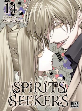 Couverture du livre « Spirits seekers Tome 14 » de Onigunsou aux éditions Pika