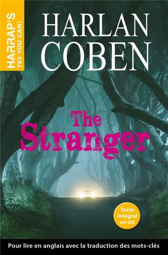 Couverture du livre « The stranger » de Harlan Coben aux éditions Harrap's