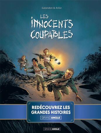 Couverture du livre « Les innocents coupables : Intégrale Tomes 1 à 3 » de Laurent Galandon et Anlor aux éditions Bamboo