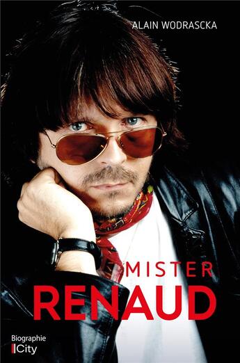 Couverture du livre « Mister Renaud » de Alain Wodrascka aux éditions City