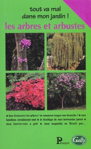 Couverture du livre « Arbustes » de Gally aux éditions Parangon