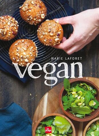 Couverture du livre « Vegan » de Marie Laforet aux éditions La Plage