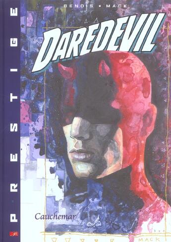 Couverture du livre « Daredevil - cauchemar t.2 » de David Mack et Brian Michael Bendis aux éditions Marvel France