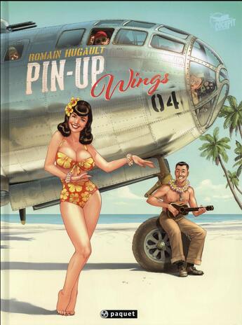 Couverture du livre « Pin-up wings Tome 4 » de Romain Hugault et Collectif aux éditions Paquet