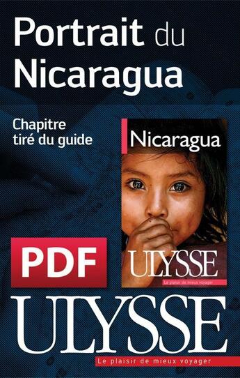 Couverture du livre « Portrait du Nicaragua » de Carol Wood aux éditions Ulysse