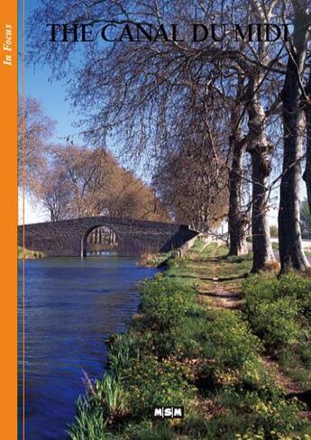 Couverture du livre « Canal du midi (ang)-arrets/images » de  aux éditions Msm