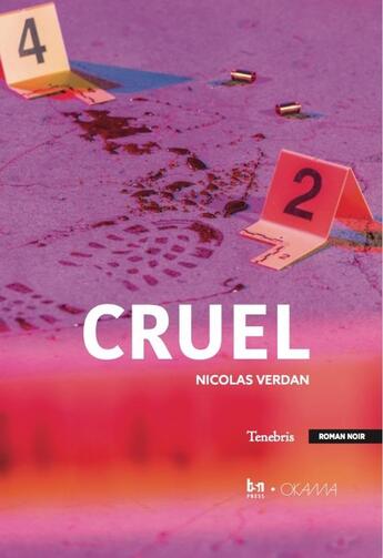 Couverture du livre « Cruel » de Nicolas Verdan aux éditions Okama