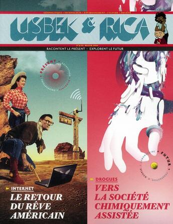 Couverture du livre « USBEK & RICA t.3 » de Usbek Et Rica aux éditions Usbek Et Rica