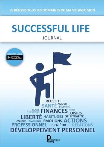 Couverture du livre « Successful life ; journal » de Mike Stevensen aux éditions Publishroom