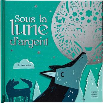 Couverture du livre « Sous la lune d'argent » de Ian Cunliffe et Susie Brooks aux éditions Glenat Jeunesse