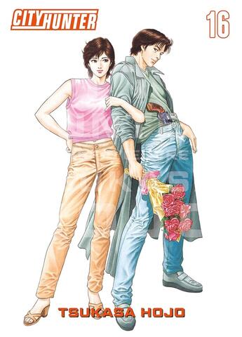 Couverture du livre « City Hunter - perfect edition Tome 16 » de Tsukasa Hojo aux éditions Panini