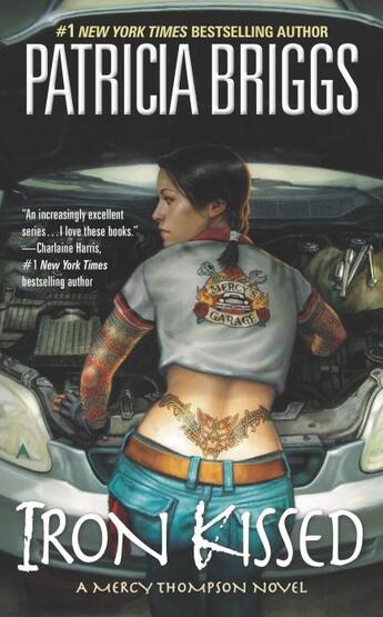 Couverture du livre « IRON KISSED - MERCY THOMPSON V.3 » de Patricia Briggs aux éditions Ace Books