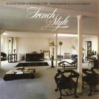 Couverture du livre « French style (hardback) » de Seslin aux éditions Thames & Hudson