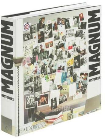 Couverture du livre « Magnum histoires br » de Chris Boot aux éditions Phaidon