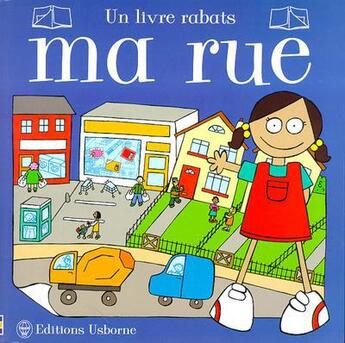 Couverture du livre « Ma rue » de Rebecca Treays aux éditions Usborne