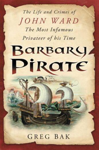 Couverture du livre « Barbary Pirate » de Bak Greg aux éditions History Press Digital