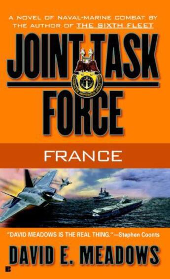 Couverture du livre « Joint Task Force #3: France » de Meadows David E aux éditions Penguin Group Us