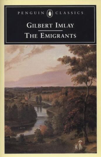 Couverture du livre « The Emigrants » de Imlay Gilbert aux éditions Penguin Group Us