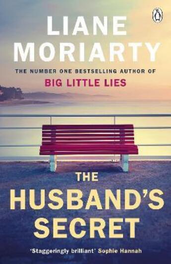 Couverture du livre « The husband's secret » de Liane Moriarty aux éditions Penguin