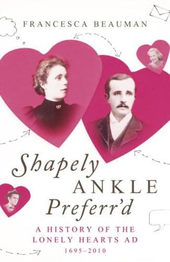 Couverture du livre « Shapely Ankle preferr'd » de Francesca Beauman aux éditions Random House Digital