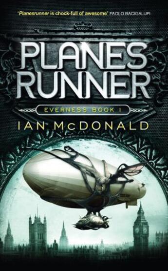 Couverture du livre « Planesrunner » de Ian Mcdonald aux éditions Quercus Publishing Digital