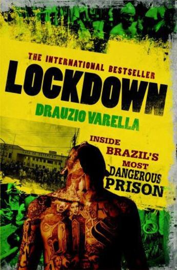 Couverture du livre « Lockdown » de Drauzio Varella aux éditions Simon And Schuster Uk