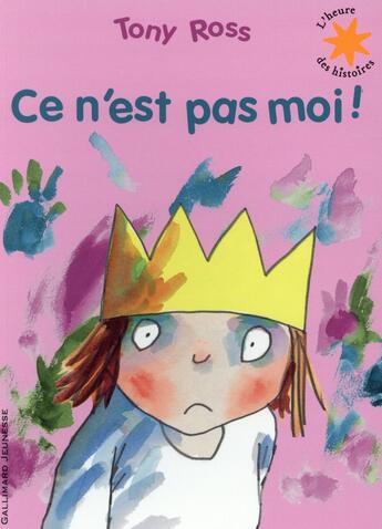 Couverture du livre « Ce n'est pas moi ! » de Ross Tony aux éditions Gallimard-jeunesse