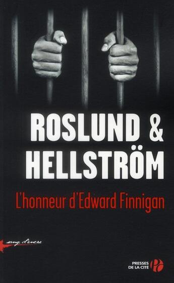 Couverture du livre « L'honneur d'Edward Finnigan » de Anders Roslund et Borge Hellstrom aux éditions Presses De La Cite