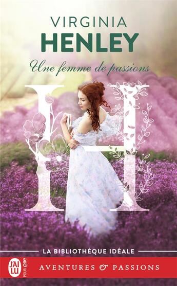 Couverture du livre « Une femme de passions » de Virginia Henley aux éditions J'ai Lu