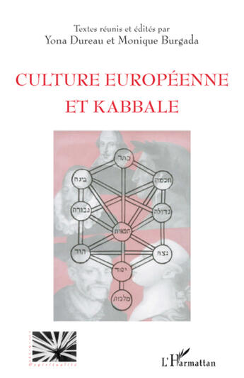 Couverture du livre « Culture européenne et kabbale » de Monique Burgada et Yona Dureau aux éditions L'harmattan