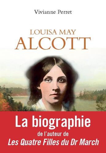 Couverture du livre « Louisa May Alcott » de Vivianne Perret aux éditions Vuibert