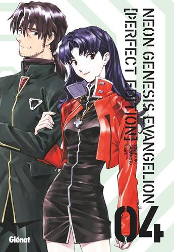 Couverture du livre « Evangelion ; neon genesis - perfect edtiion Tome 4 » de Yoshiyuki Sadamoto aux éditions Glenat