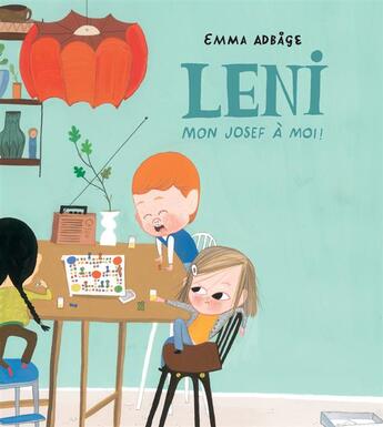 Couverture du livre « Léni Tome 1 ; mon Josef à moi ! » de Emma Adbage aux éditions Cambourakis